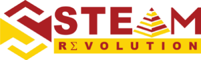 The STEAM Revolution Logo