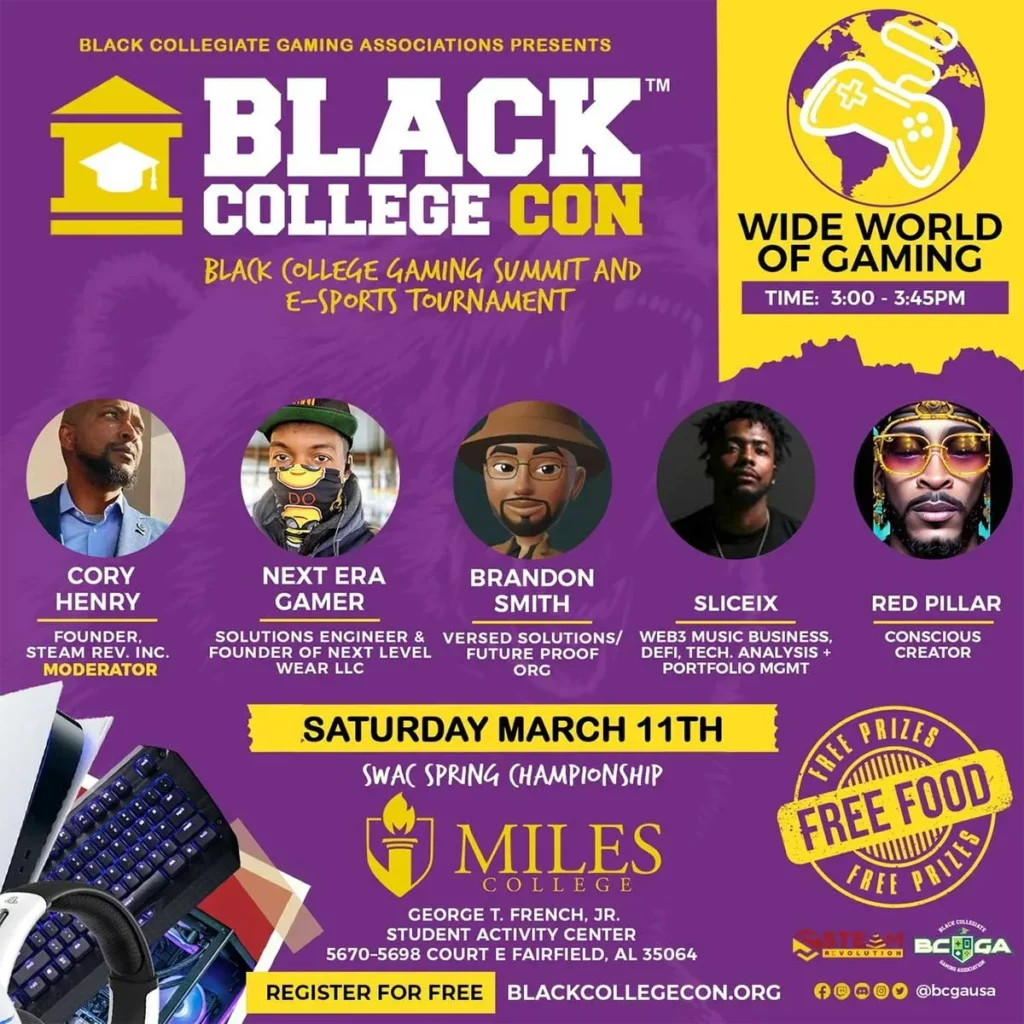 HBCU Black College Con continues it tour at Miles College image 3